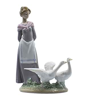 Amazon.co.jp: Lladro フィギュア バーンヤードシーン #5659